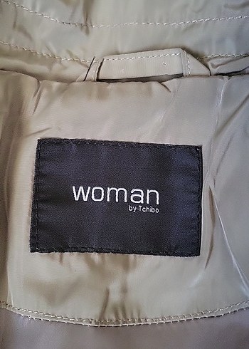 Haki Düğmeli Kadın Midi Ceket - Görsel 2