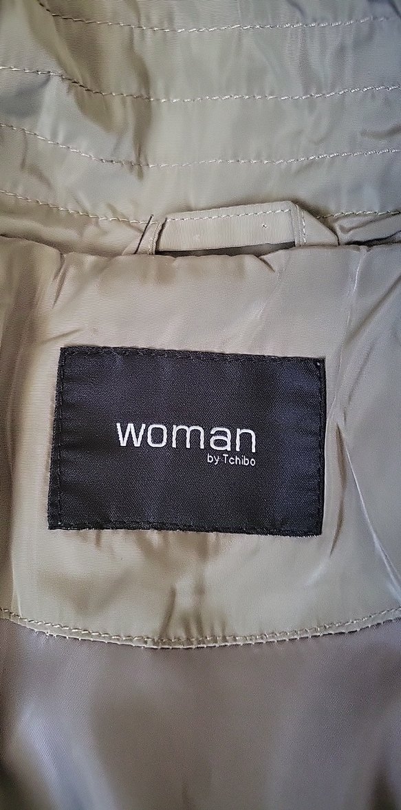 Haki Düğmeli Kadın Midi Ceket - Görsel 2