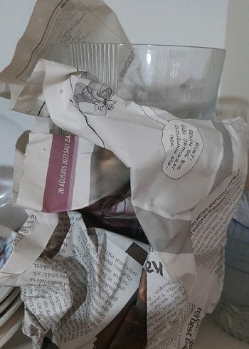 Şeffaf Cam Tabak - Görsel 2