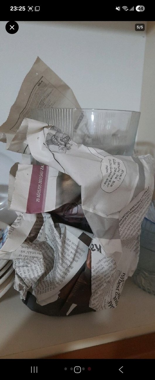 Şeffaf Cam Tabak - Görsel 2