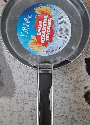 Emaye kızartma tenceresi 