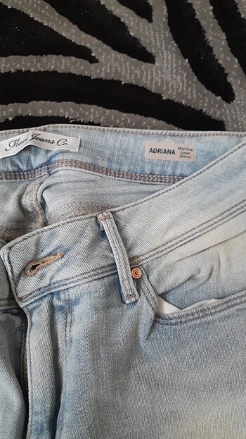 27 Beden Mavi jeans pantolon VİNTAGE Y2K LOLİTA LEMPİCKA 