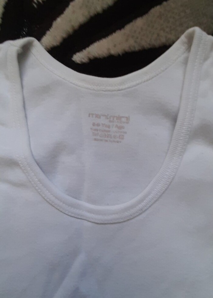 Pamuklu atlet fanila  - Görsel 2