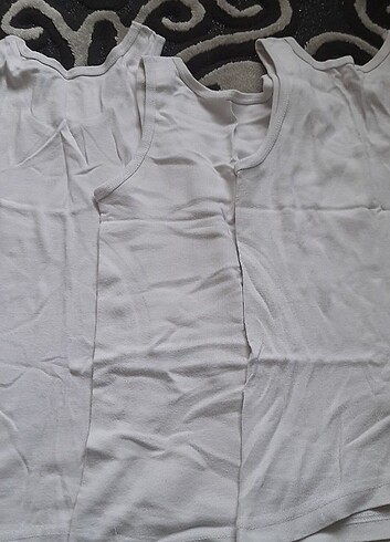 Tutku Pamuklu Çocuk Atlet Fanila - Görsel 4