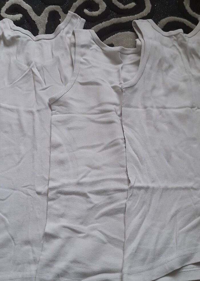 Tutku Pamuklu Çocuk Atlet Fanila - Görsel 4