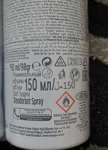 Emotion deodorantlar - Görsel 2