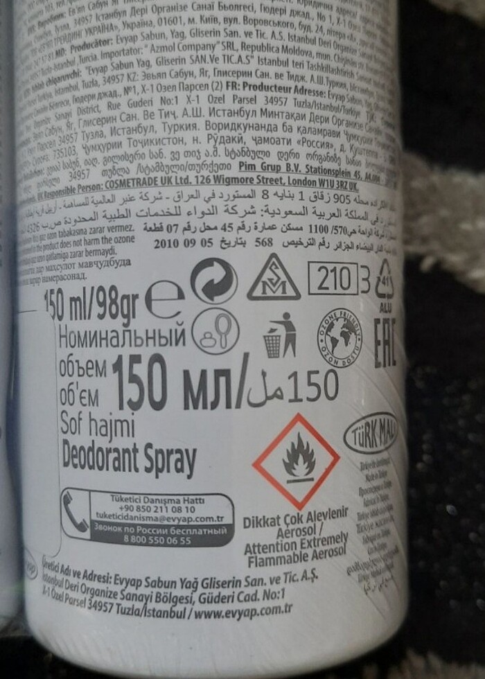 Emotion deodorantlar - Görsel 2