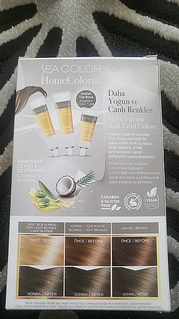 Sea Color Home Colorist - Görsel 3