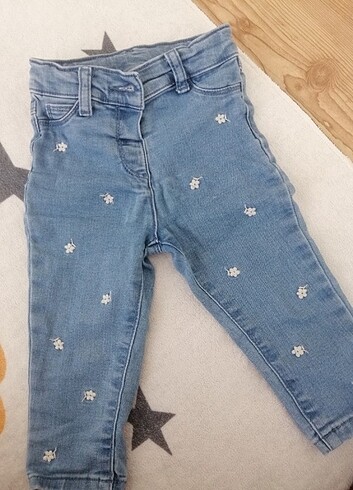 Kız bebek pantalon