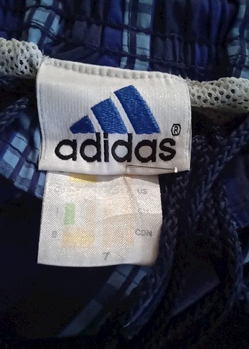 Erkek Mavi mayo Desenli Şort - Görsel 3