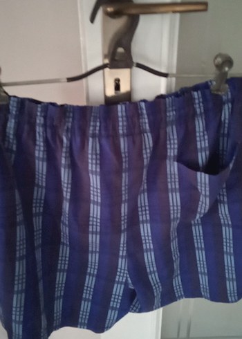 Erkek Mavi mayo Desenli Şort - Görsel 2