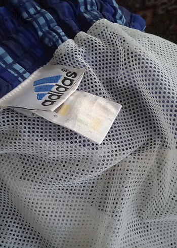 Erkek Mavi mayo Desenli Şort - Görsel 4