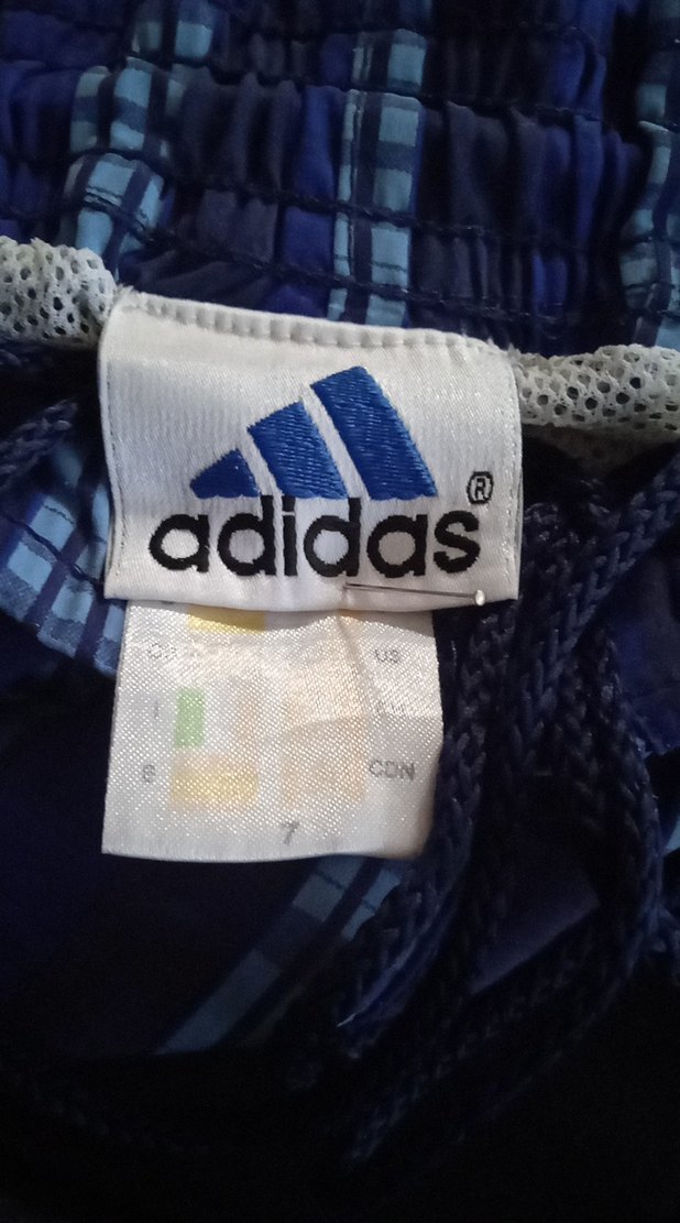 Erkek Mavi mayo Desenli Şort - Görsel 3