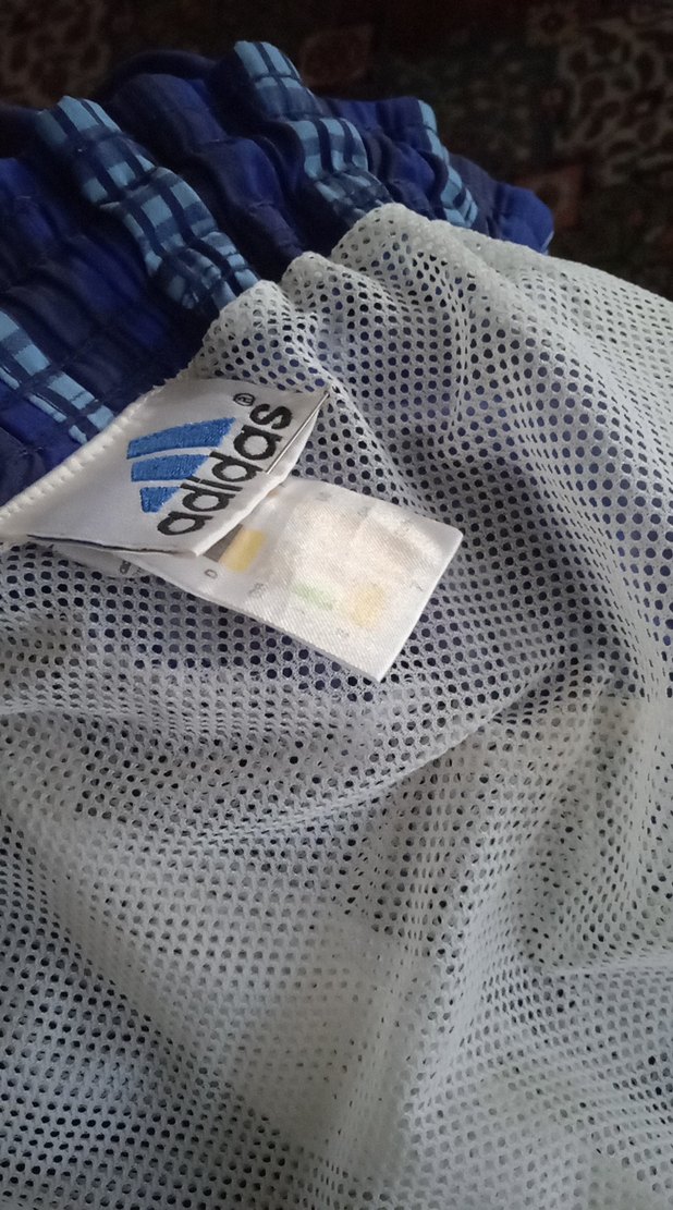 Erkek Mavi mayo Desenli Şort - Görsel 4