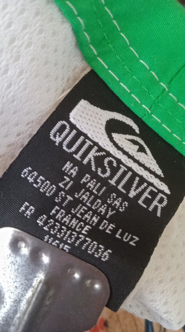 Beyaz Baskılı  erkek şort. - Görsel 3