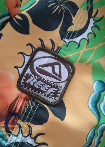 Renkli Bohem Desenli Erkek Şort Mayo - Görsel 6