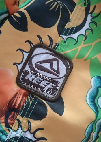 Renkli Bohem Desenli Erkek Şort Mayo - Görsel 5