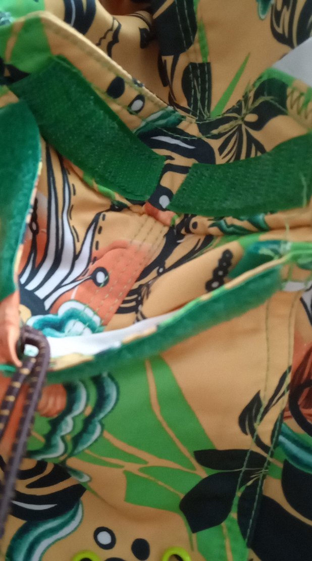 Renkli Bohem Desenli Erkek Şort Mayo - Görsel 4