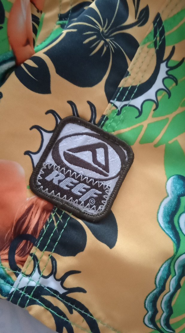 Renkli Bohem Desenli Erkek Şort Mayo - Görsel 5