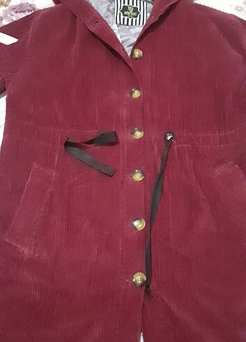 m Beden bordo Renk Kaban