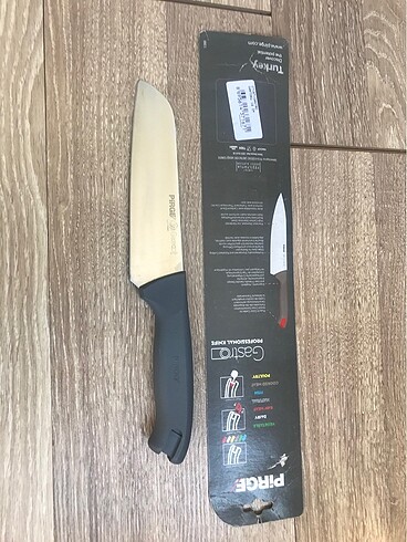 Diğer SIFIR PİRGE GASTRO 17 CM SANTOKU BIÇAĞI