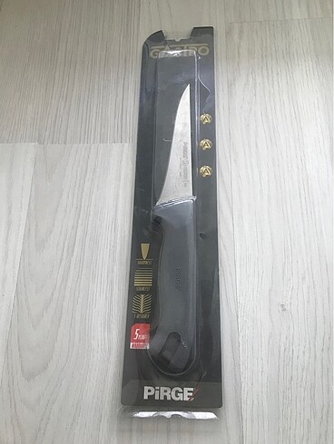 SIFIR PİRGE GASTRO 12,5CM SIYIRMA BIÇAĞI