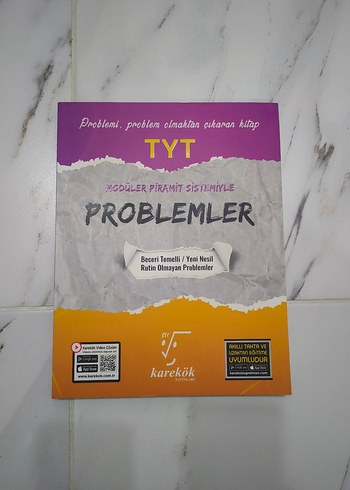 karekök tyt problemler soru Bankası