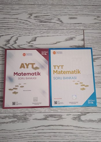 üç dört beş tyt ayt matematik