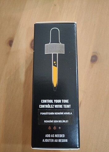 Beden Renk nyx total control pro drop fondöten