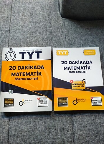 Karekök dakika yayınları 20 dakikada matematik