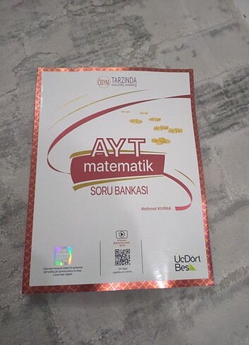 Üç dört beş ayt matematik soru Bankası 2024