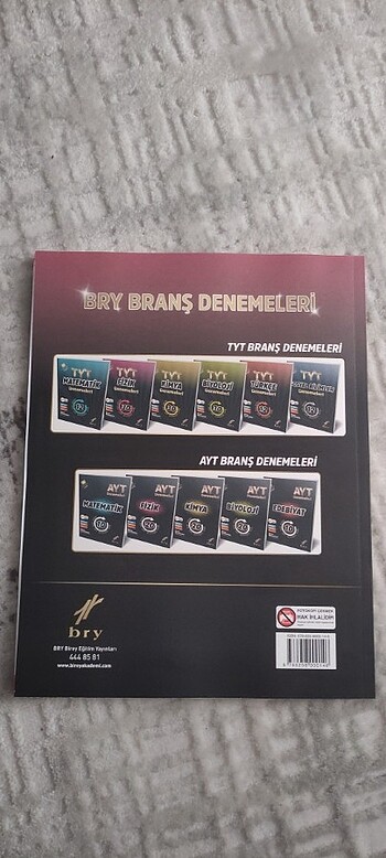 BİREY TYT FİZİK 30 ADET DENEME