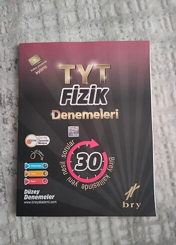 BİREY TYT FİZİK 30 ADET DENEME