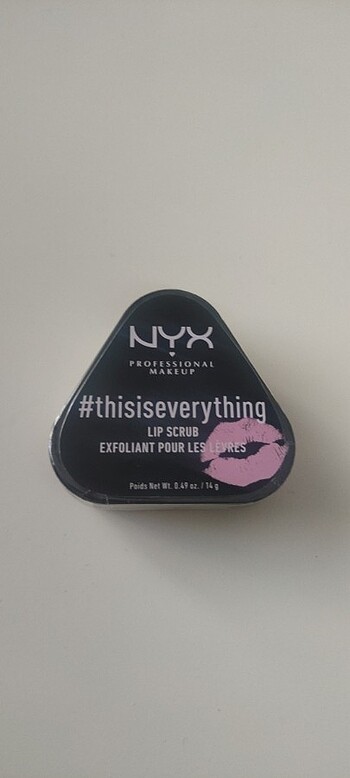Nyx dudak parlatıcısı peeling 