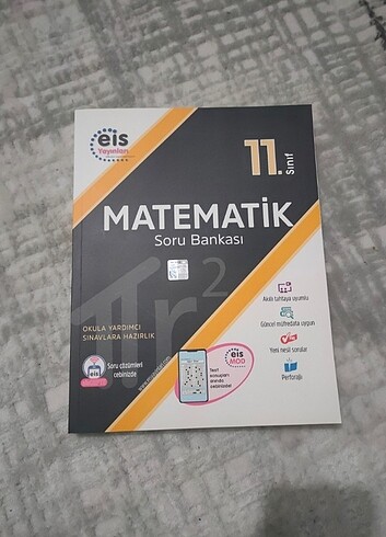Eis 11.Sınıf matematik soru bankası 2024