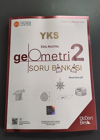 üç dört beş geometri 2 soru bankası 2025