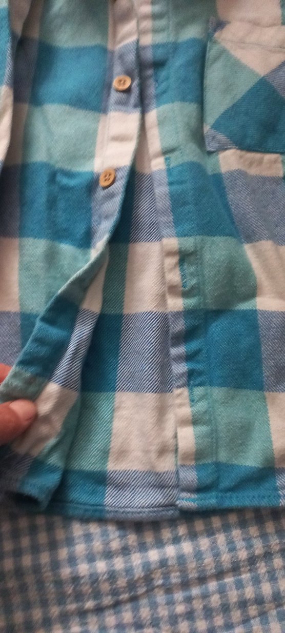 LCW açık mavi bebek taşıma sling - Görsel 3