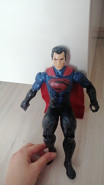  Beden Renk Superman figür