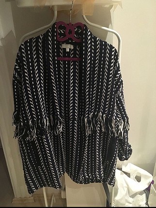 m Beden Twist kırçıllı hırka 