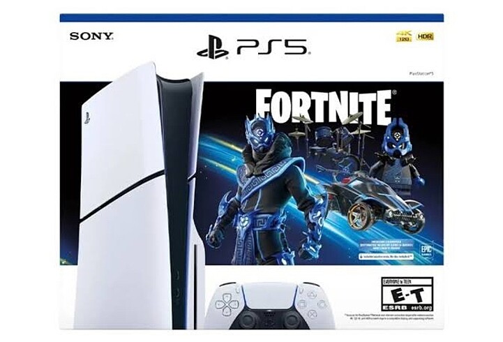 PlayStation 5 Slim 1 TB Cd Edition FORTNITE