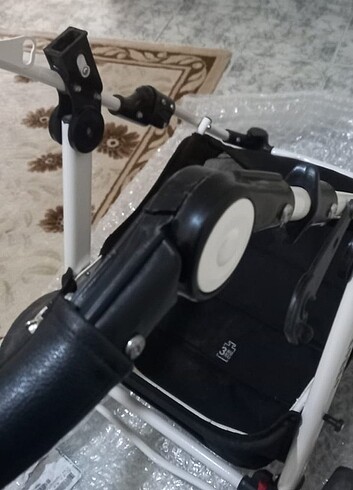 9- 18 kg Beden pembe Renk Bebek arabası
