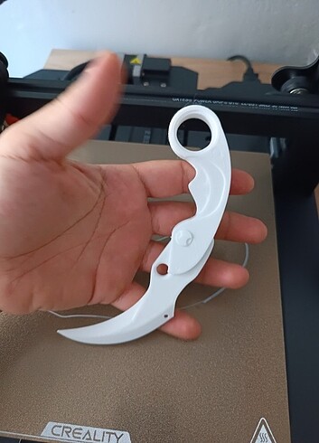 Boyanabilir Karambit bıçak 