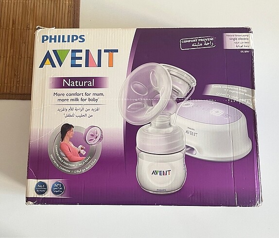 Anne süt sağma pompası