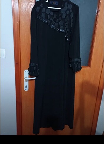 Ferace siyah m beden yeni