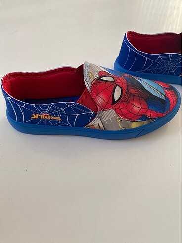 Diğer Marvel Spiderman çocuk ayakkabısı