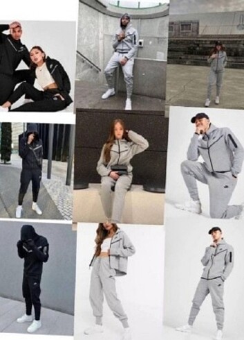 l Beden Nike tech fleece eşofman takımı