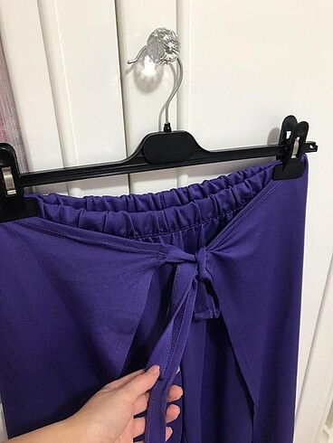 m Beden KISA PALAZZO PANTALON ETEK