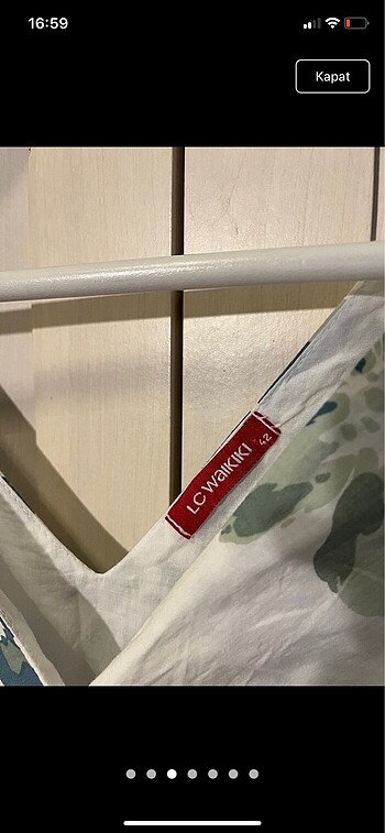 42 Beden LC Waikiki yazlık elbise