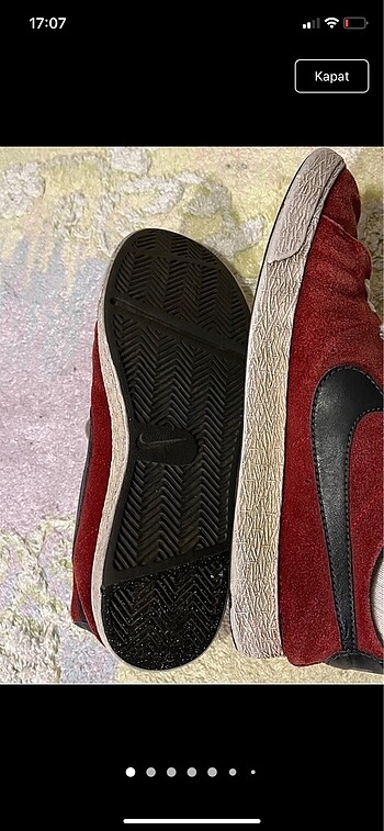 38 Beden Nike spor ayakkabı