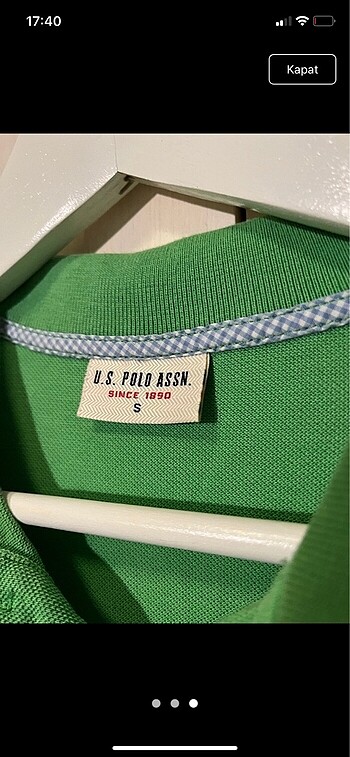 s Beden Us polo tişört